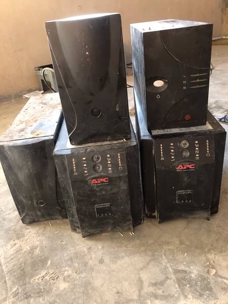 Apc ups 2 and 3 others ups for sell 1