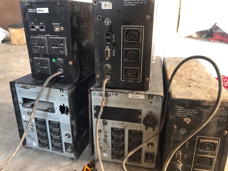 Apc ups 2 and 3 others ups for sell 6