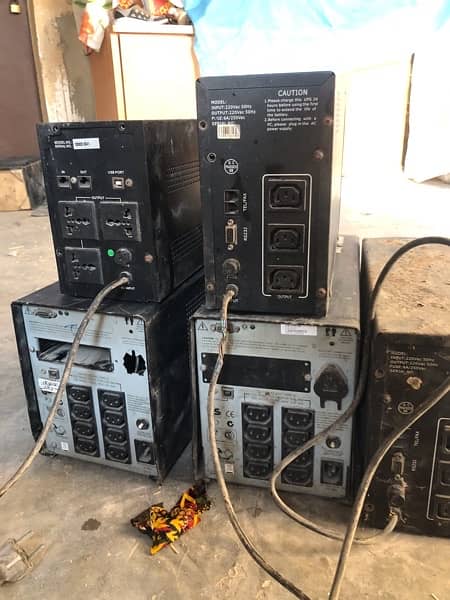 Apc ups 2 and 3 others ups for sell 7