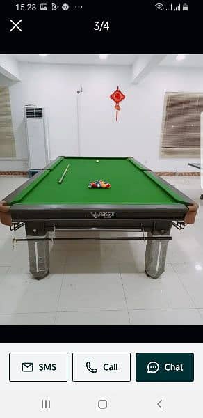 Snooker table new 3