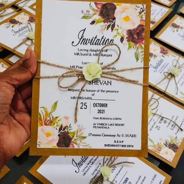 Wedding Cards | Invitation Cards | Shahdi Cards 12