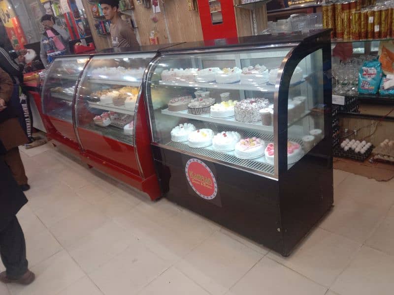 bakery counter/display counter/cake counter/showcase counter 2