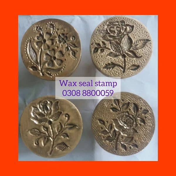 Stamps | Seals Stamp | Wax Stamps | cards seals stamp | Wax stick 3