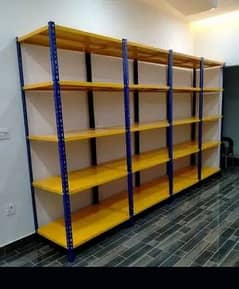 New and use grossrey store racks  displ shelf gondola rack 03166471184 0