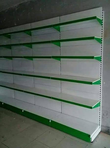New and use grossrey store racks  displ shelf gondola rack 03166471184 14