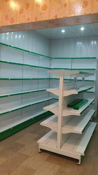 New and use grossrey store racks  displ shelf gondola rack 03166471184 16