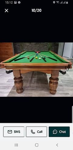 Billiards snooker table new