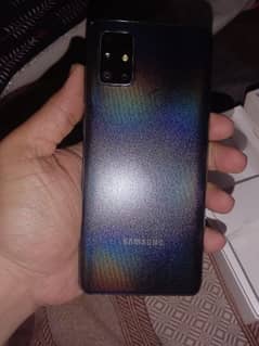 Samsung Galaxy A71 8/128 box available 0
