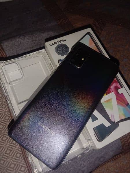 Samsung Galaxy A71 8/128 box available 3