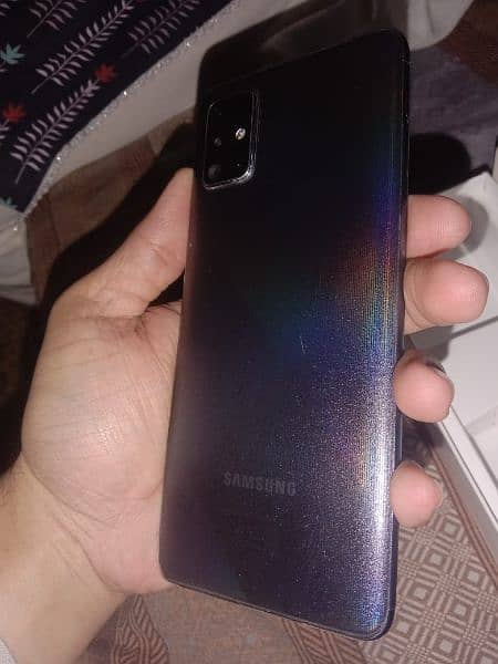 Samsung Galaxy A71 8/128 box available 6