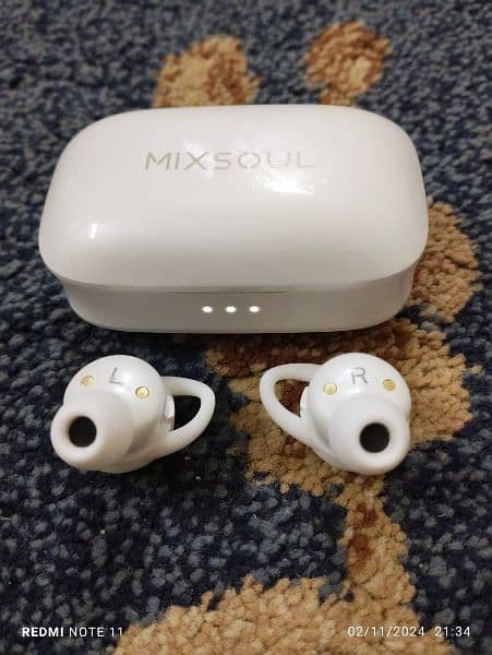 MIXSOUL COLOR BUDS ANC Wireless Earbuds 1