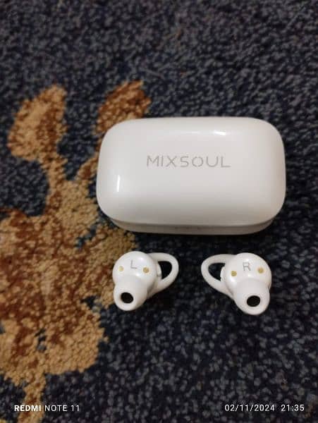 MIXSOUL COLOR BUDS ANC Wireless Earbuds 5