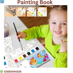 painting Book with pallet