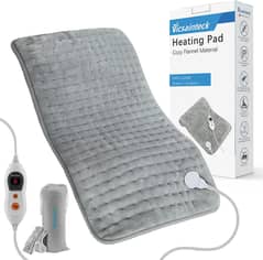 Electric Heating Pad for Back Pain, Cramps, Arthritis Relief, @$%$