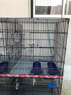 Bird Folding Cage 4 Portions 1.5 ft x 1.5 ft
