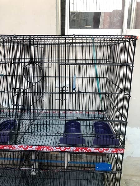 Bird Folding Cage 4 Portions 1.5 ft x 1.5 ft 0