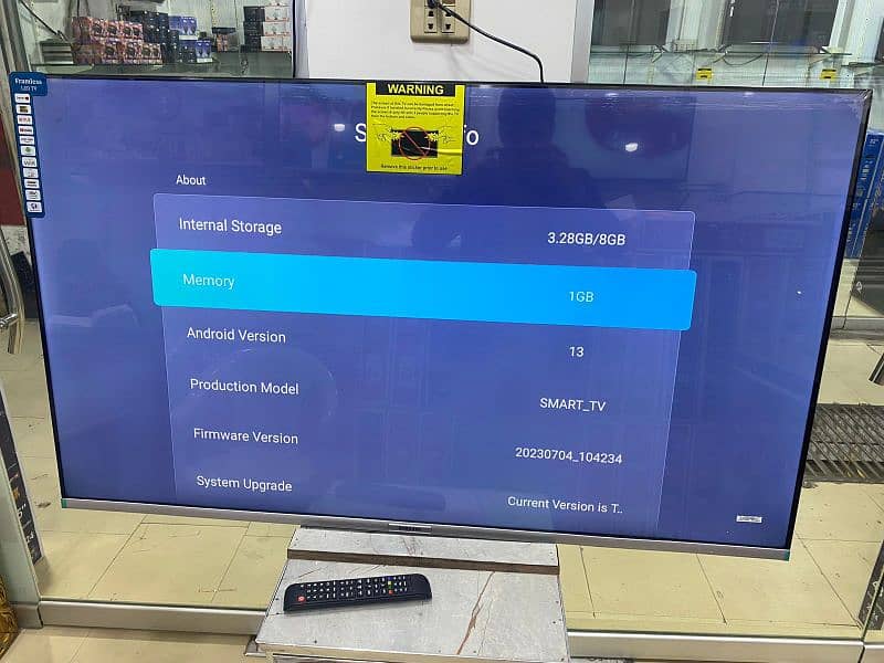 55 INCH Q LED , 4K LED , ANDROID LED  03221257237 3