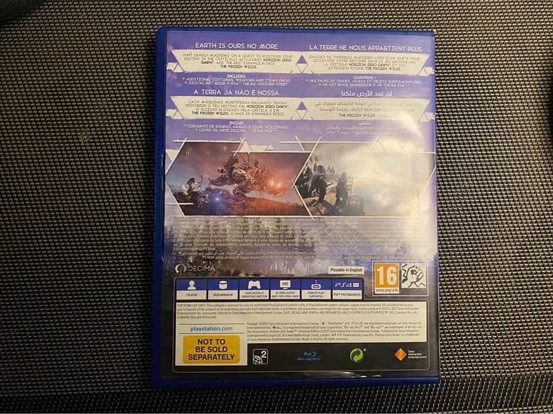Horizon Zero Dawn - PS4 Game 5