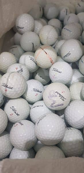 Golf balls 3