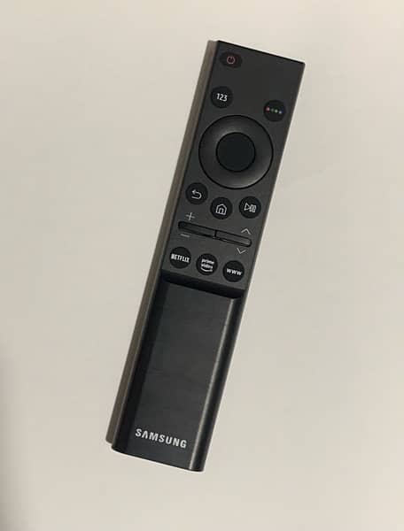 Samsung Smart tv and Qledcontrol 1