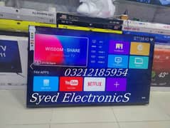LATEST MODEL 55 INCHES LIVE CHANNELS SMART & ANDROID LED TV
