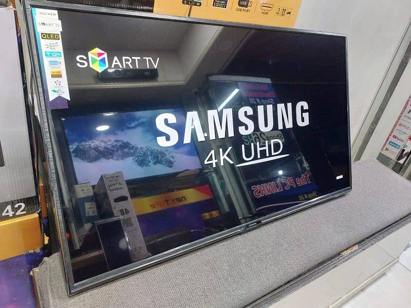 55 INCH Q LED 4K UHD SAMSUNG WITH WARRANTY  03228083060 0