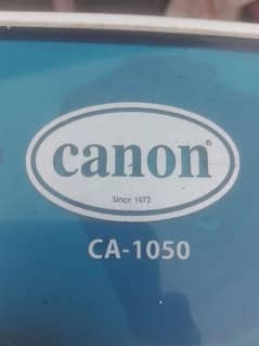 CANON washing machine for sale