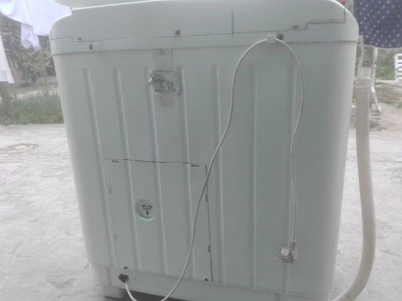 CANON washing machine for sale 6