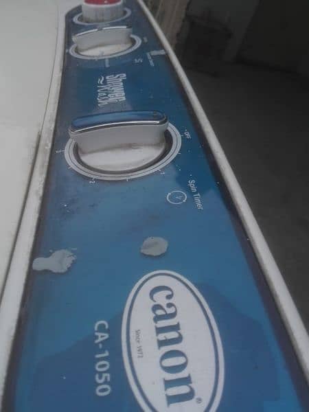 CANON washing machine for sale 7
