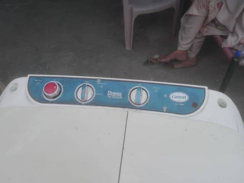 CANON washing machine for sale 9