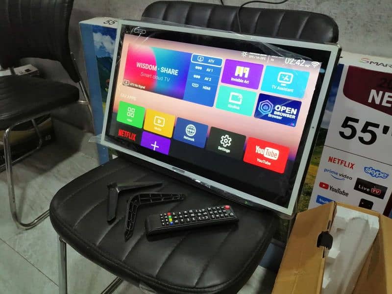 26 INCH ANDROID LED WOFFER MODEL YOUTUBE NETFLIX 03001802120 2
