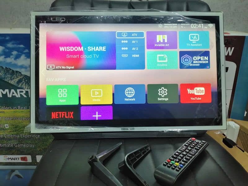 26 INCH ANDROID LED WOFFER MODEL YOUTUBE NETFLIX 03001802120 4
