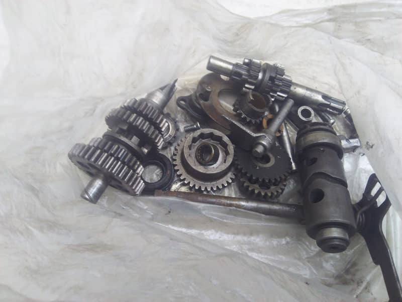 Genuine parts Kawasaki Gto SEE PICTURES and details 10