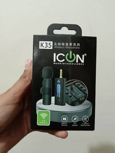 Icon K35 Microphone with noise Cancelling 1