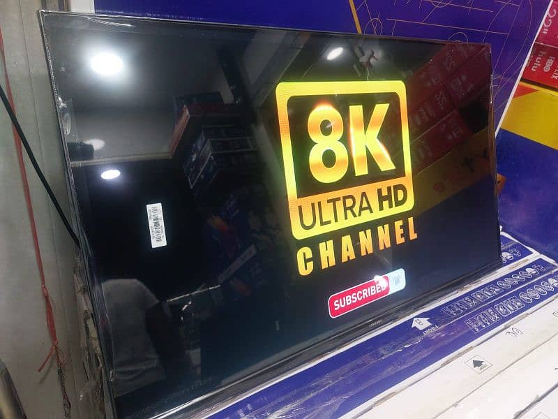 43 INCH Q LED 4K , 8K , NEW MODEL YOUTUBE NETFLIX  03444819992 1