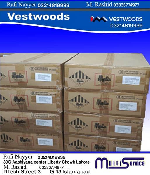 Lithium Battery vestwood 10