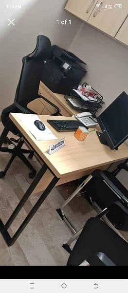 Office Executive Table - computer table - study table for sale 6