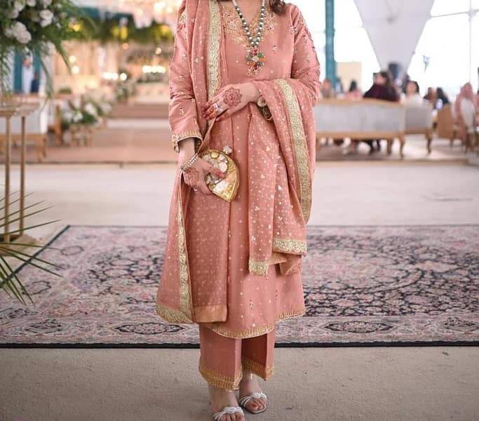 Designer Farah Talib Aziz Party Wear for Sale - Formal Outfit 1