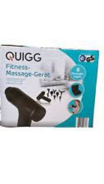 Quigg Germny Gun massager 8