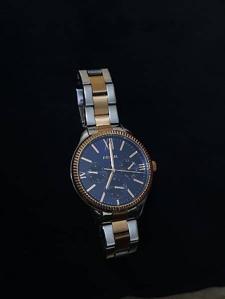 Fossil watch 1