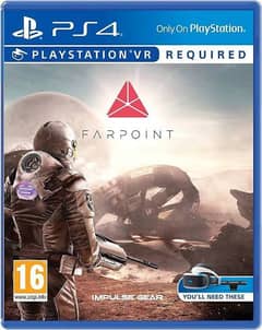 Farpoint PS4 Game