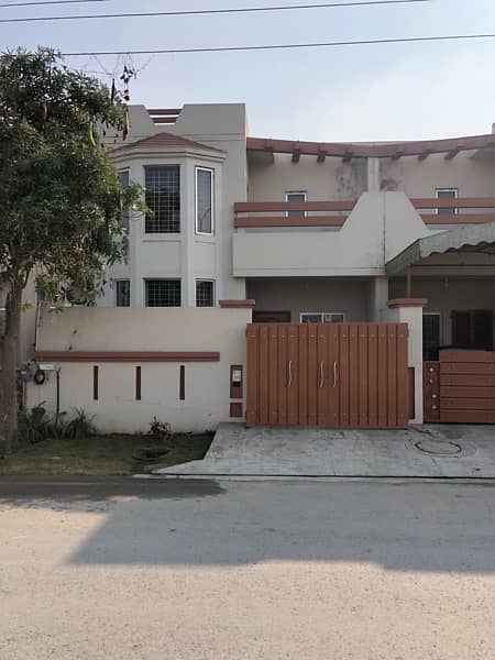 5 Marla Park Facing House- Main Rd. Eden Value Homes. Multan Rd Lahore 3