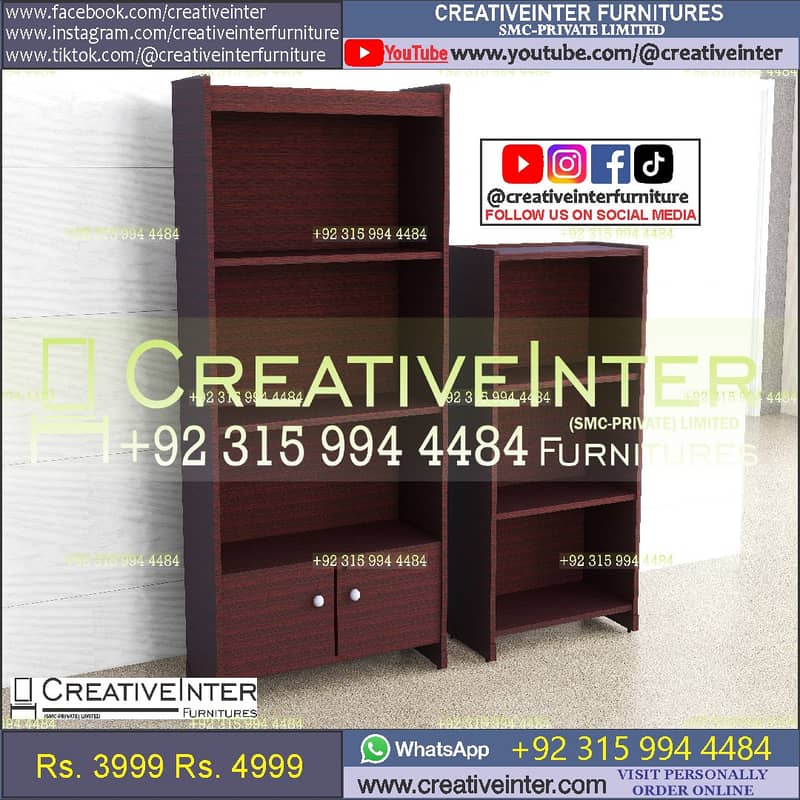 cupboard hanger almari wardrobe 6ft furniture sofa chair showcase 1
