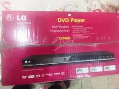 LG DVD player DV480