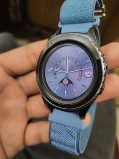 Samsung Gear S2 Classic Edition 10/10 Calling/Gps variant smart watch