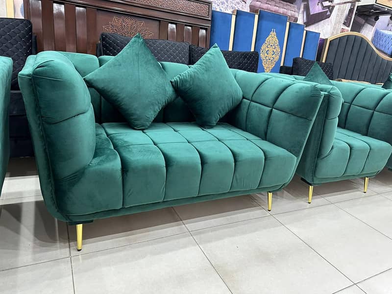 sofa set / l shape sofa / 6 seater sofa / sofa chair / chairs / mirror 6