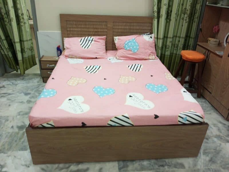 bed set bed divider side table without matters 6