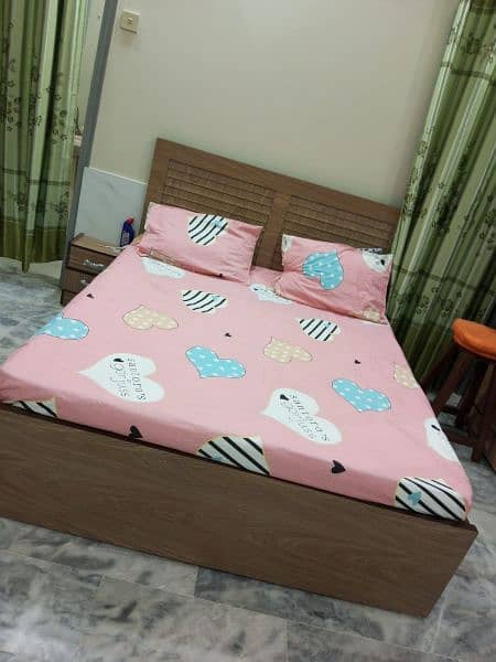 bed set bed divider side table 8