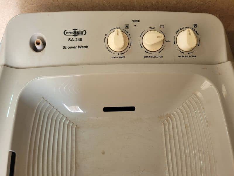 Super Asia 240 Washing machine 1