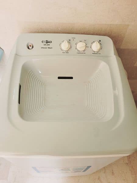 Super Asia 240 Washing machine 2